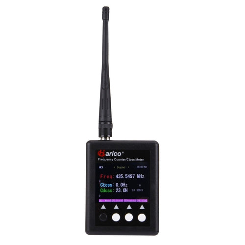เครื่องนับความถี่มือถือแบบพกพา SF401 Plus สำหรับเครื่องส่งรับวิทยุความถี่: 27MHz-3000MHz