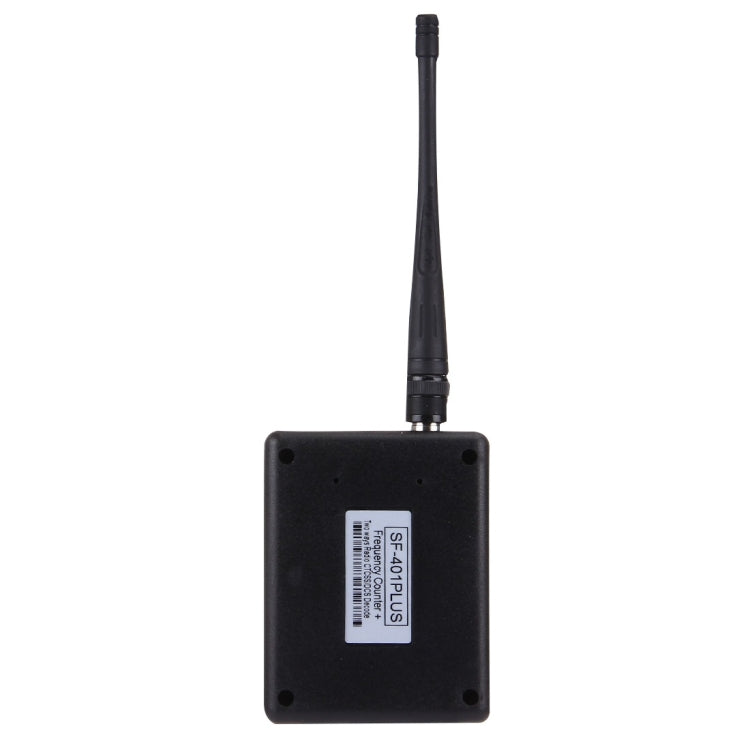 เครื่องนับความถี่มือถือแบบพกพา SF401 Plus สำหรับเครื่องส่งรับวิทยุความถี่: 27MHz-3000MHz