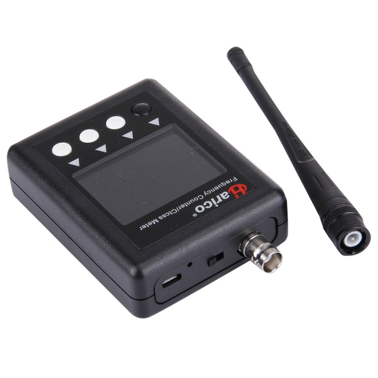 เครื่องนับความถี่มือถือแบบพกพา SF401 Plus สำหรับเครื่องส่งรับวิทยุความถี่: 27MHz-3000MHz