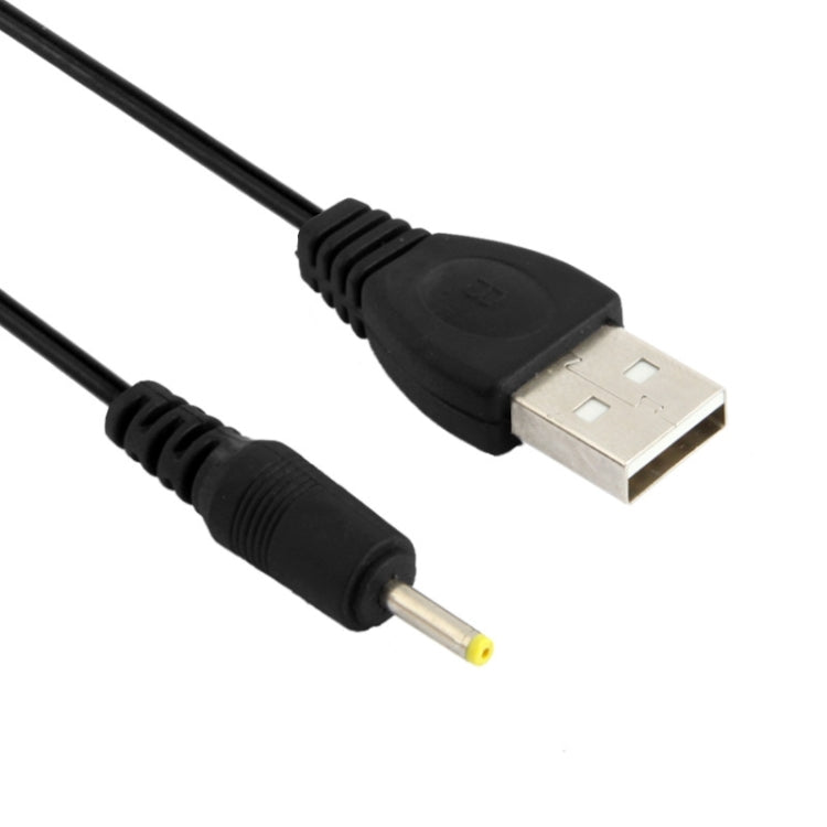 สายไฟ USB ตัวผู้เป็น DC 2.5 x 0.7 มม. ความยาว: 120 ซม