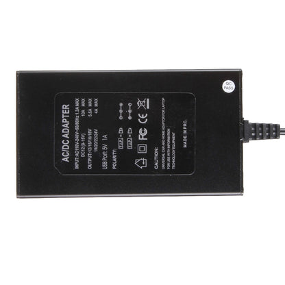 แล็ปท็อปโน้ตบุ๊กเครื่องชาร์จอเนกประสงค์ 100W พร้อมที่ชาร์จแบตในรถและอะแดปเตอร์ไฟ AC และอะแดปเตอร์ไฟ 8 ตัวและพอร์ต USB 1 พอร์ตสำหรับ Samsung, Sony, Asus, Acer, IBM, HP, DELL, ปลั๊กสหราชอาณาจักร, AU Plug, EU Plug, UK Plug