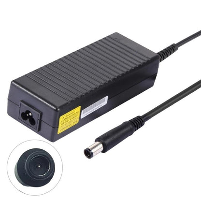19.5V 6.7A 130W 7.4x5.0 มม.แล็ปท็อปโน้ตบุ๊คอะแดปเตอร์ชาร์จไฟพร้อมสายไฟสำหรับ DELL M4400 / M4500 / M2400 / XPS17 / L701X / L702X / XPS 14 / L401X / XPS 15 / L501X / L502X, 6.7A