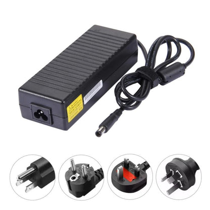 19.5V 6.7A 130W 7.4x5.0 มม.แล็ปท็อปโน้ตบุ๊คอะแดปเตอร์ชาร์จไฟพร้อมสายไฟสำหรับ DELL M4400 / M4500 / M2400 / XPS17 / L701X / L702X / XPS 14 / L401X / XPS 15 / L501X / L502X, 6.7A