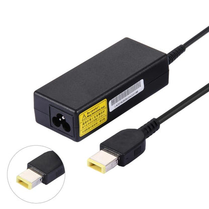 20V 3.25A 65W Big Square (First Generation) แล็ปท็อปโน้ตบุ๊ค Power Adapter Universal Charger พร้อมสายไฟ, X1 Carbon 2018/2017 & Yoga 2018/2017