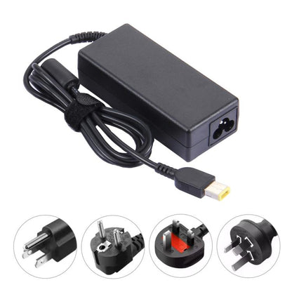 20V 3.25A 65W Big Square (First Generation) แล็ปท็อปโน้ตบุ๊ค Power Adapter Universal Charger พร้อมสายไฟ, X1 Carbon 2018/2017 & Yoga 2018/2017