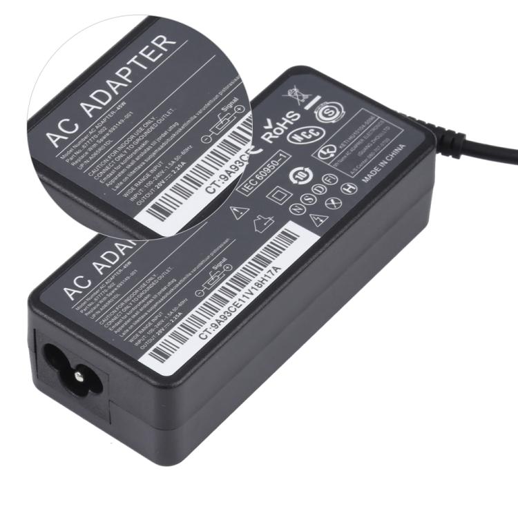 20V 2.25A 45W 4.0x1.7 มม.แล็ปท็อปโน้ตบุ๊ค Power Adapter Universal Charger พร้อมสายไฟ