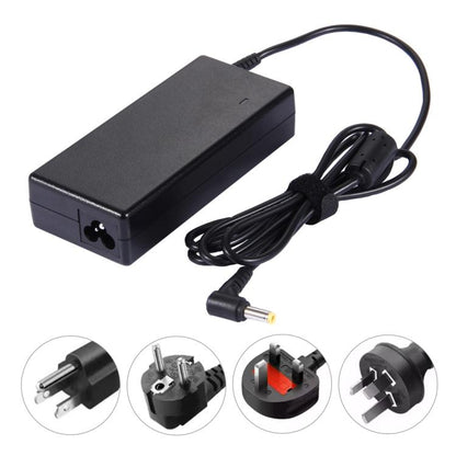 20V 4.5A 90W 5.5x2.5 มม.แล็ปท็อปโน้ตบุ๊ค Power Adapter Universal Charger พร้อมสายไฟสำหรับ Lenovo Y460 / Y470 / G470 / G480