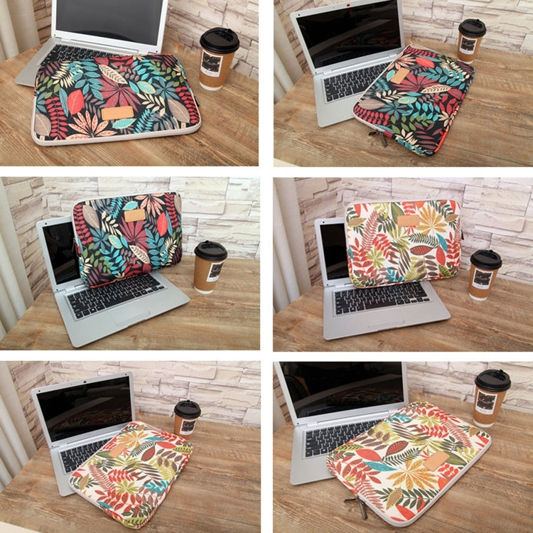 Lisen 13 นิ้วเคสแขนสีสันสดใสกระเป๋าเอกสารซิปสำหรับ Macbook, Samsung, Lenovo, Sony, DELL Alienware, CHUWI, ASUS, HP, แล็ปท็อปขนาด 13 นิ้วและต่ำกว่า, 13 inch