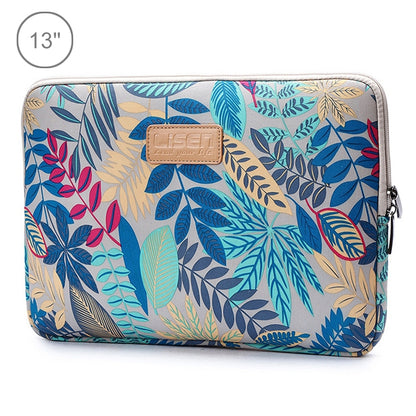 Lisen 13 นิ้วเคสแขนสีสันสดใสกระเป๋าเอกสารซิปสำหรับ Macbook, Samsung, Lenovo, Sony, DELL Alienware, CHUWI, ASUS, HP, แล็ปท็อปขนาด 13 นิ้วและต่ำกว่า, 13 inch
