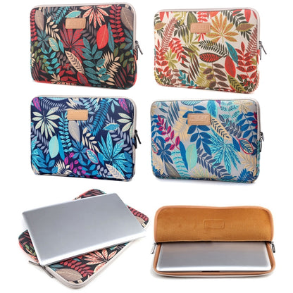 Lisen 14 นิ้วเคสแขนสีสันสดใสกระเป๋าเอกสารซิปสำหรับ Macbook, Samsung, Lenovo, Sony, DELL Alienware, CHUWI, ASUS, HP, แล็ปท็อป 14 นิ้วและต่ำกว่า, 14 inch