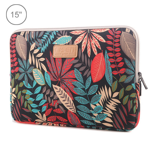 เคสแขนสีสันสดใสกระเป๋าเอกสารซิปสำหรับ Macbook, Samsung, Lenovo, Sony, DELL Alienware, CHUWI, ASUS, HP, แล็ปท็อปขนาด 15.6 นิ้วและต่ำกว่า, 15 inch