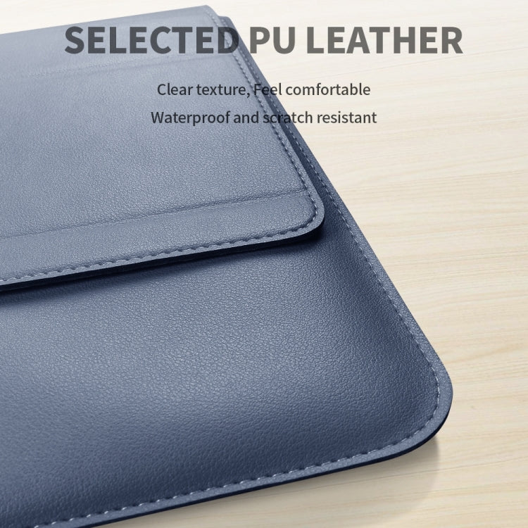 ที่วางแล็ปท็อปสากล 4 in 1 PU กันน้ำป้องกันกระเป๋าแล็ปท็อปข้อมือขนาด: 17 นิ้ว, 17inch