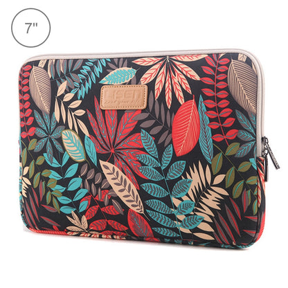 Lisen 7.0 นิ้ว Sleeve Case กระเป๋าถือกระเป๋าเอกสารซิปสีสันสดใส, 7.0 inch