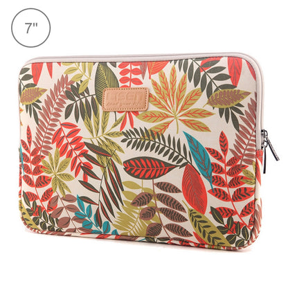 Lisen 7.0 นิ้ว Sleeve Case กระเป๋าถือกระเป๋าเอกสารซิปสีสันสดใส, 7.0 inch