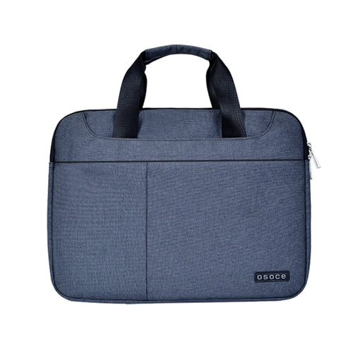 OSOCE S63 กระเป๋าแล็ปท็อปซิปมือถือไหล่ทนต่อการสึกหรอระบายอากาศสำหรับ Macbook ขนาด 15 นิ้วและต่ำกว่า, Samsung, Lenovo, Sony, DELL Alienware, CHUWI, ASUS, HP