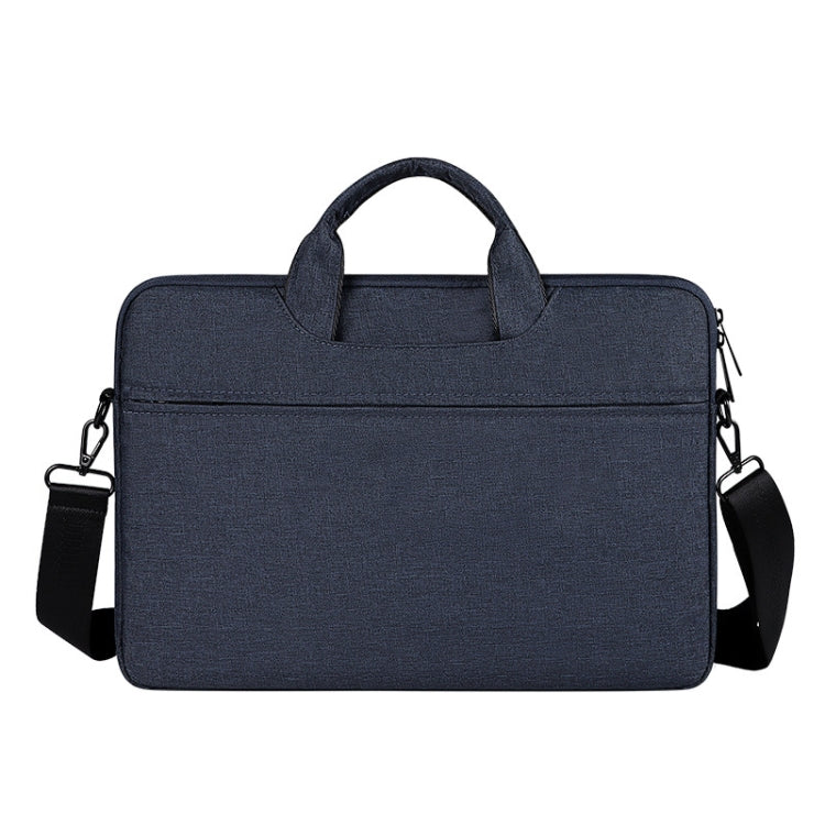 ST01S ผ้า Oxford กันน้ำซ่อนสายคล้องแบบพกพากระเป๋าถือไหล่เดียวสำหรับแล็ปท็อปขนาด 15.6 นิ้ว, ST01S 15.6 inch Black, ST01S 15.6 inch Pink, ST01S 15.6 inch Light Grey, ST01S 15.6 inch Dark Gray, ST01S 15.6 inch Navy Blue