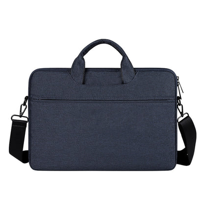 ST01S ผ้า Oxford กันน้ำซ่อนสายคล้องแบบพกพากระเป๋าถือไหล่เดียวสำหรับแล็ปท็อปขนาด 15.6 นิ้ว, ST01S 15.6 inch Black, ST01S 15.6 inch Pink, ST01S 15.6 inch Light Grey, ST01S 15.6 inch Dark Gray, ST01S 15.6 inch Navy Blue