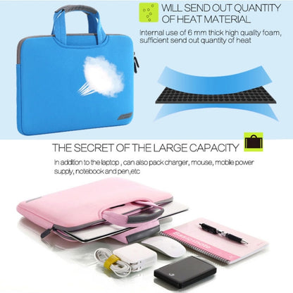 กระเป๋าใส่มือถือแบบพกพาขนาด 12 นิ้วสำหรับ MacBook, Lenovo และแล็ปท็อปอื่น ๆ ขนาด: 32x21x2 ซม., 12 inch Magenta, 12 inch Grey, 12 inch Green, 12 inch Pink, 12 inch Black