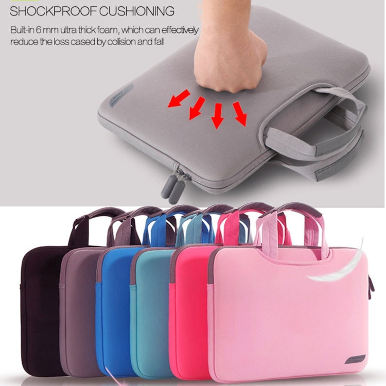 กระเป๋าใส่มือถือแบบพกพาขนาด 12 นิ้วสำหรับ MacBook, Lenovo และแล็ปท็อปอื่น ๆ ขนาด: 32x21x2 ซม., 12 inch Magenta, 12 inch Grey, 12 inch Green, 12 inch Pink, 12 inch Black
