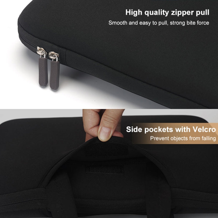 กระเป๋าใส่มือถือแบบพกพาขนาด 13.3 นิ้วสำหรับ MacBook Air / Pro, Lenovo และแล็ปท็อปอื่น ๆ ขนาด: 34x25.5x2.5 ซม., 13.3 inch Magenta, 13.3 inch Grey, 13.3 inch Green, 13.3 inch Pink, 13.3 inch Black