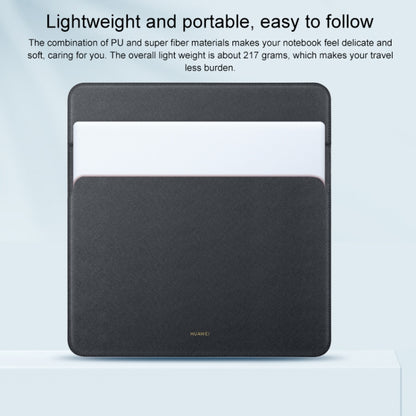 กระเป๋าป้องกันหนัง HUAWEI สำหรับแล็ปท็อป MateBook X ขนาด 13 นิ้ว