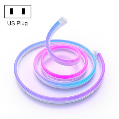 Xiaomi Mijia 2m แถบแสง RGB แบบซิงโครไนซ์แบบซิงโครไนซ์, ปลั๊ก US, 2m Light Strip