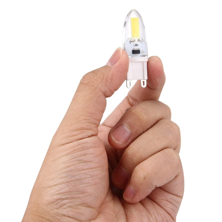 G9 300LM ซิลิโคนหรี่แสงได้ SMD 1505 สำหรับห้องโถง / สำนักงาน / บ้าน AC 220-240V