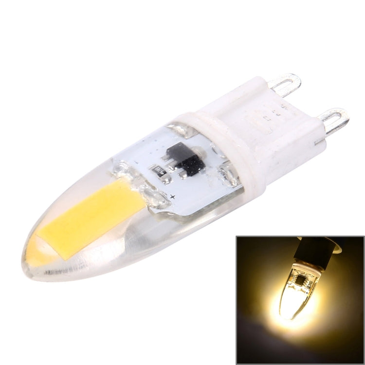 G9 300LM ซิลิโคนหรี่แสงได้ SMD 1505 สำหรับห้องโถง / สำนักงาน / บ้าน AC 220-240V