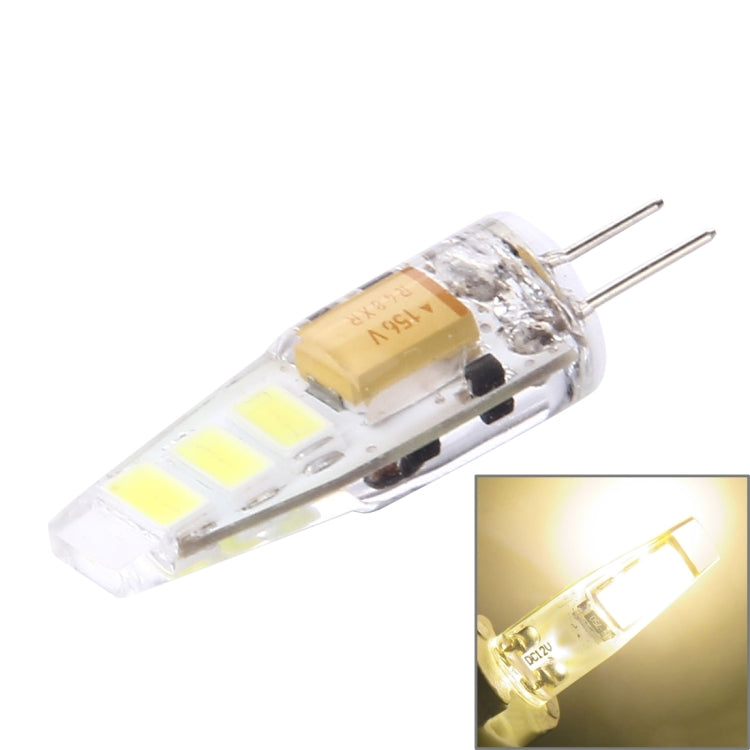 6 LED SMD 5730 ซิลิโคน DC 12V
