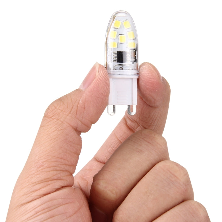 14 LED SMD 2835 หรี่แสงได้, ไฟ AC 220-240V