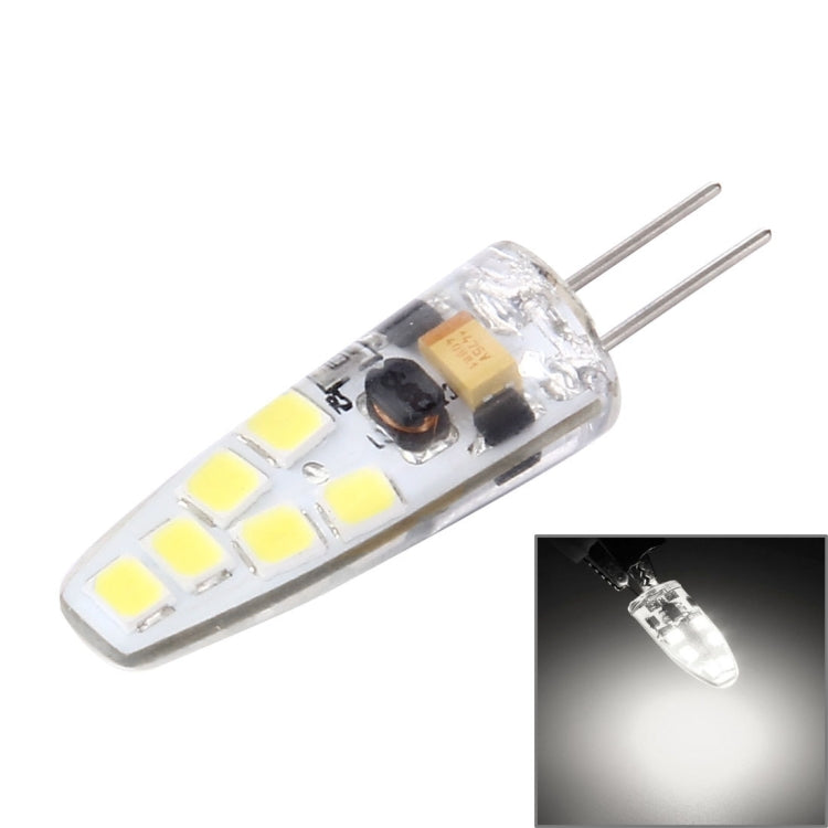 12 LED SMD 2835 Silicone DC 12V ขนาดเล็ก 4.1x1x1cm