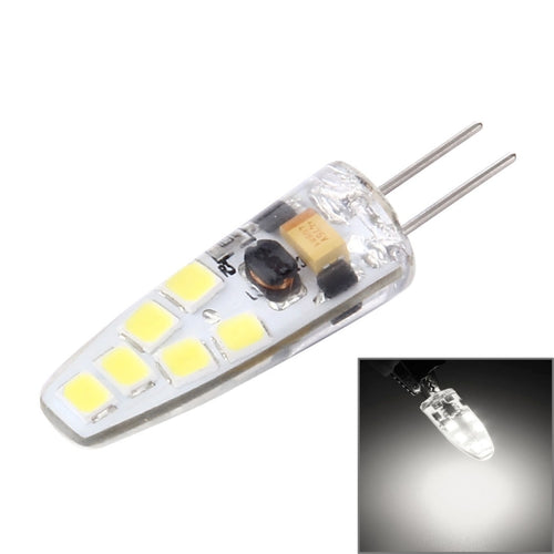 12 LED SMD 2835 Silicone DC 12V ขนาดเล็ก 4.1x1x1cm