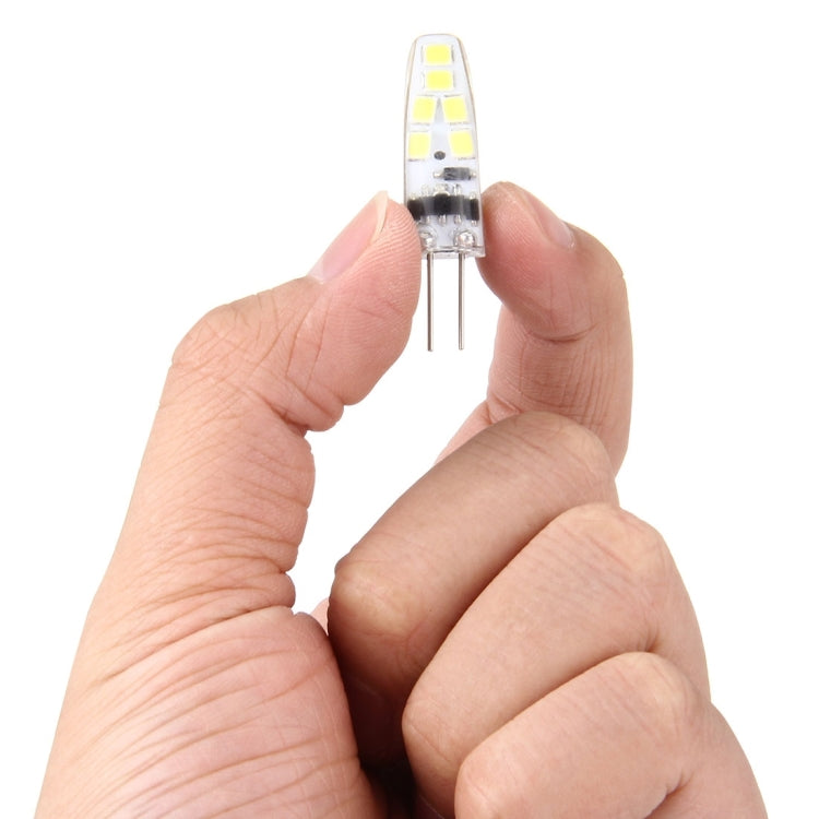 12 LED SMD 2835 Silicone DC 12V ขนาดเล็ก 4.1x1x1cm