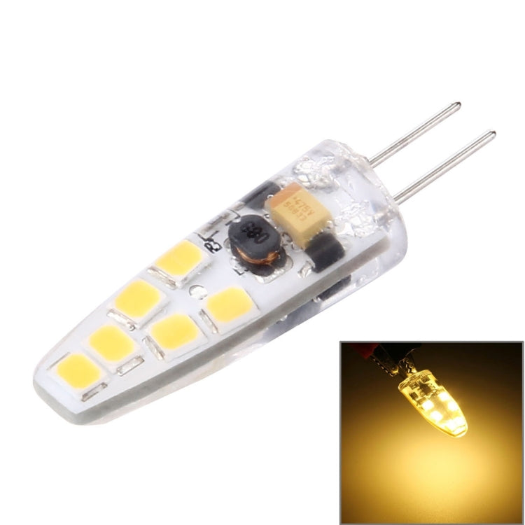 12 LED SMD 2835 Silicone DC 12V ขนาดเล็ก 4.1x1x1cm