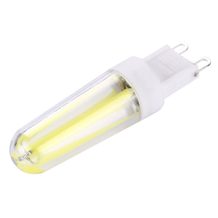 G9 PC Material หรี่แสงได้ 4 LED สำหรับห้องโถง, AC 220-240V, White Light, Warm White