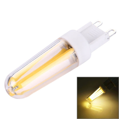G9 PC Material หรี่แสงได้ 4 LED สำหรับห้องโถง, AC 220-240V, White Light, Warm White
