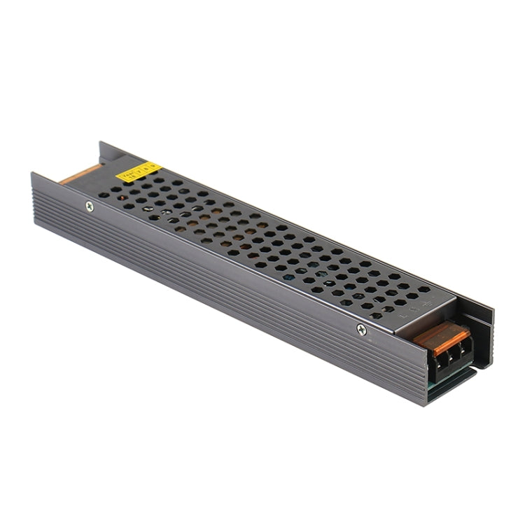 SL-100-24 แหล่งจ่ายไฟแบบสวิตช์ควบคุม LED DC24V 4A ขนาด: 255 x 49 x 29 มม., SL-100-24, SL-100-12