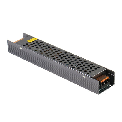 SL-100-24 แหล่งจ่ายไฟแบบสวิตช์ควบคุม LED DC24V 4A ขนาด: 255 x 49 x 29 มม., SL-100-24, SL-100-12