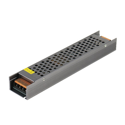 SL-100-24 แหล่งจ่ายไฟแบบสวิตช์ควบคุม LED DC24V 4A ขนาด: 255 x 49 x 29 มม., SL-100-24, SL-100-12