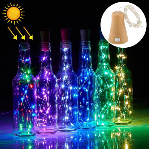 1 ม. 10 ไฟ LED SMD 0603 พลังงานแสงอาทิตย์ลวดทองแดงสายไฟโคมไฟนางฟ้าไฟตกแต่ง, 1m Colorful Light