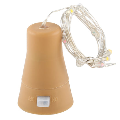 1 ม. 10 ไฟ LED SMD 0603 พลังงานแสงอาทิตย์ลวดทองแดงสายไฟโคมไฟนางฟ้าไฟตกแต่ง, 1m Colorful Light