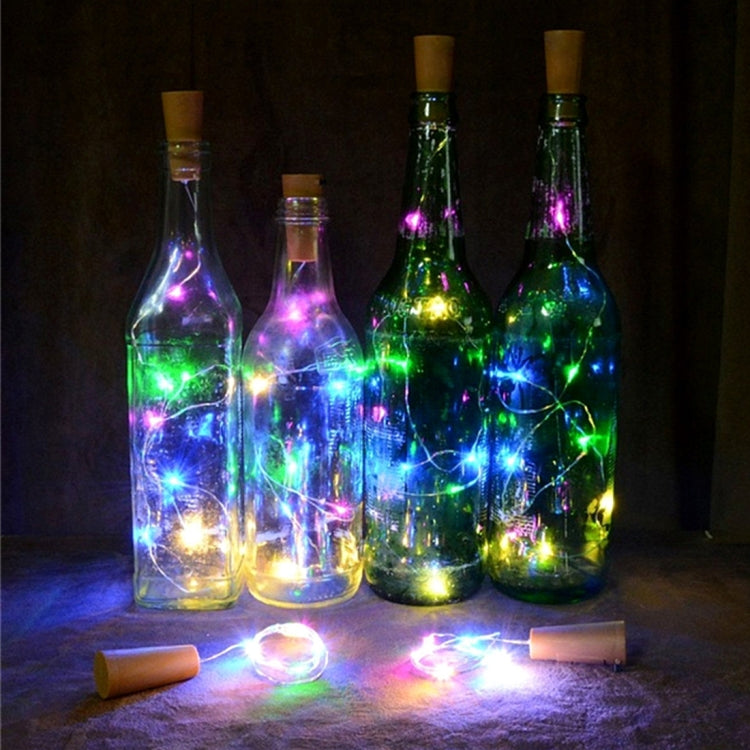 1 ม. 10 ไฟ LED SMD 0603 พลังงานแสงอาทิตย์ลวดทองแดงสายไฟโคมไฟนางฟ้าไฟตกแต่ง, 1m Colorful Light
