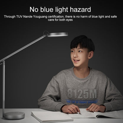 โคมไฟตั้งโต๊ะป้องกันดวงตาอัจฉริยะของ Huawei OPPLE Pro ลดแสงอัตโนมัติป้องกันแสงสีฟ้าไฟอ่านหนังสือเพื่อการเรียนรู้