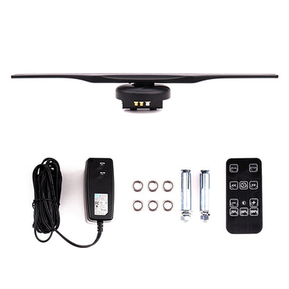 Dsee-50s ป้ายโฆษณาแสดงผลอัจฉริยะโฮโลแกรม 3 มิติ การควบคุมแอป WiFi ความละเอียดจอแสดงผล: 512 x 512 พิกเซล เส้นผ่านศูนย์กลาง: 50 ซม., Dsee-50s