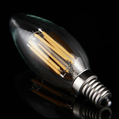 ไฟ LED 6 ดวง 450 LM หลอดประหยัดไฟสไตล์เรโทรสำหรับโถงทางเดิน ไฟ AC 220V, Apiciform E14 6W 220V White Light