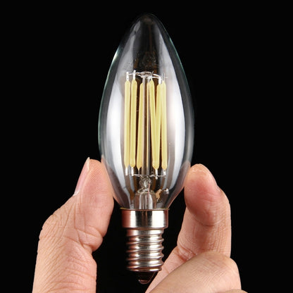 ไฟ LED 6 ดวง 450 LM หลอดประหยัดไฟสไตล์เรโทรสำหรับโถงทางเดิน ไฟ AC 220V, Apiciform E14 6W 220V White Light