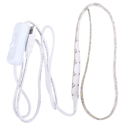 อีพ็อกซี่กันน้ำ IP65 30 LED 5050 SMD พร้อมสายสวิตช์ขยาย 1 ม. กว้าง: 10 มม.