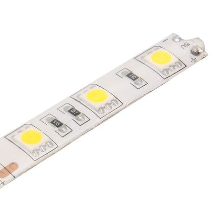 อีพ็อกซี่กันน้ำ IP65 30 LED 5050 SMD พร้อมสายสวิตช์ขยาย 1 ม. กว้าง: 10 มม.