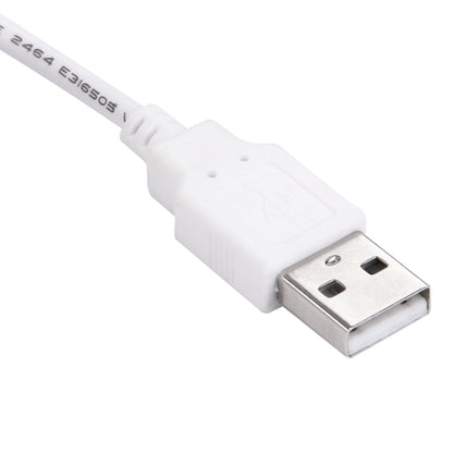 อีพ็อกซี่กันน้ำ IP65 30 LED 5050 SMD พร้อมสายสวิตช์ขยาย 1 ม. กว้าง: 10 มม.