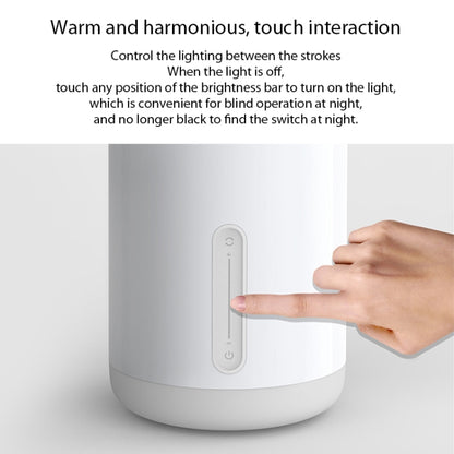 Original Xiaomi Mijia โคมไฟข้างเตียง 2 LED Night Light Touch & การควบคุมแอปอัจฉริยะ, Bedside Lamp